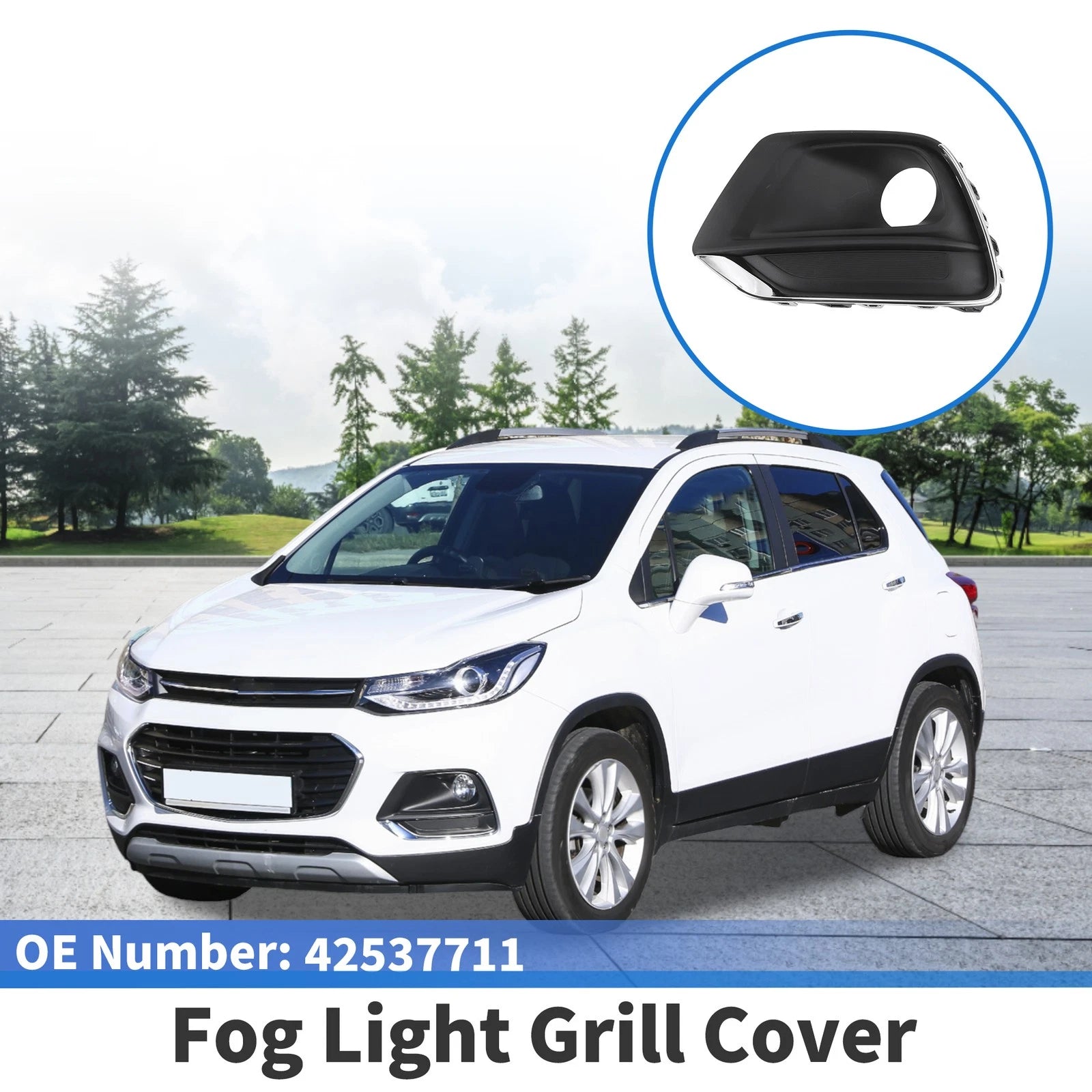 Fog Light Grill for Chevrolet Trax (2017–2020) No. 42537711