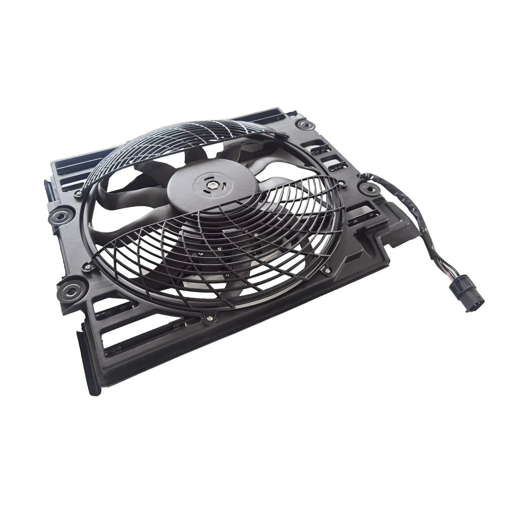 A/C Condenser Cooling Fan Assembly for BMW 740i 740iL (1995–2001)