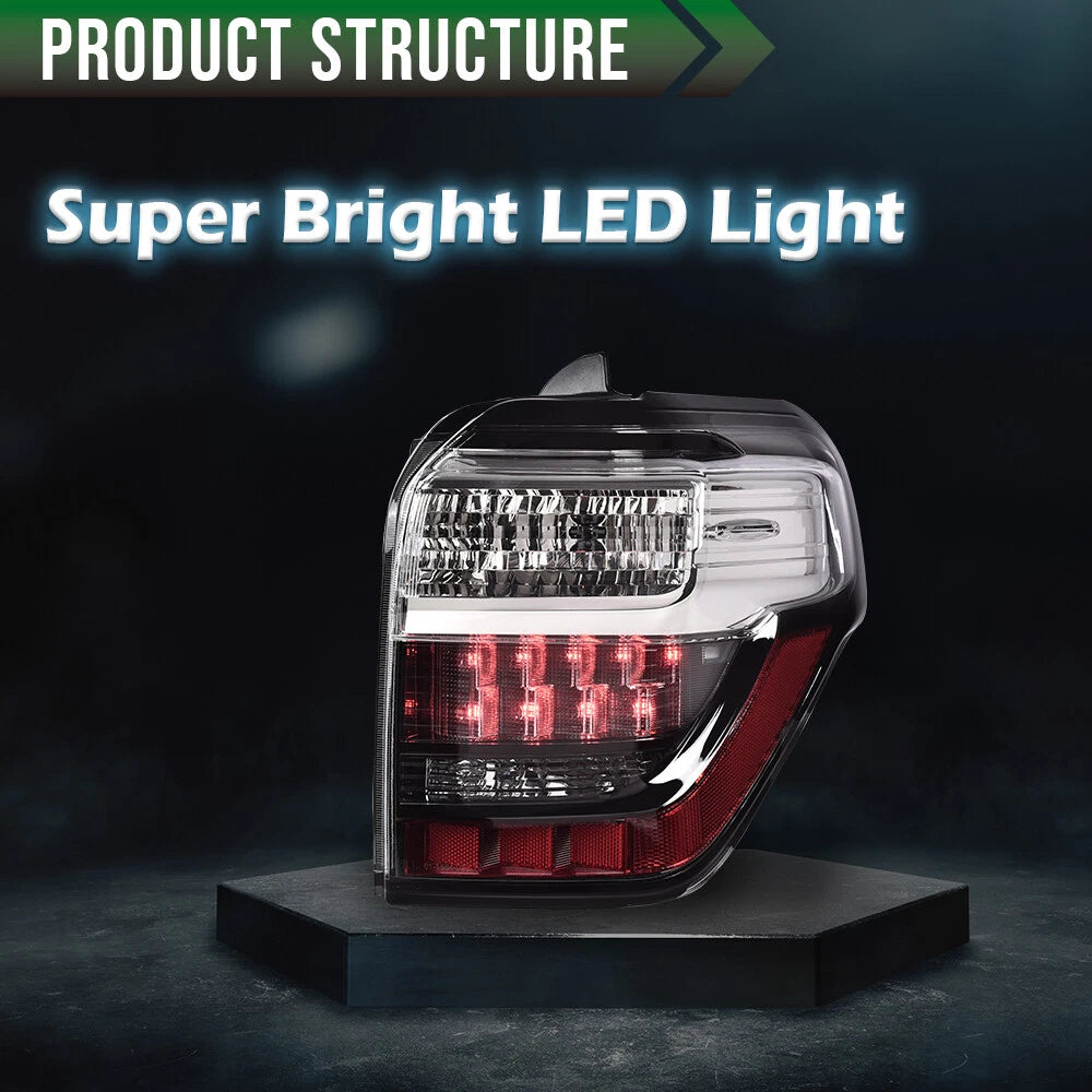 LED Tail Light Assembly for Toyota 4Runner (2014–2021)