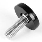 20 Pcs Black 20mm Aluminum Fender Washers for M6 x 1.0 Bolt Holes