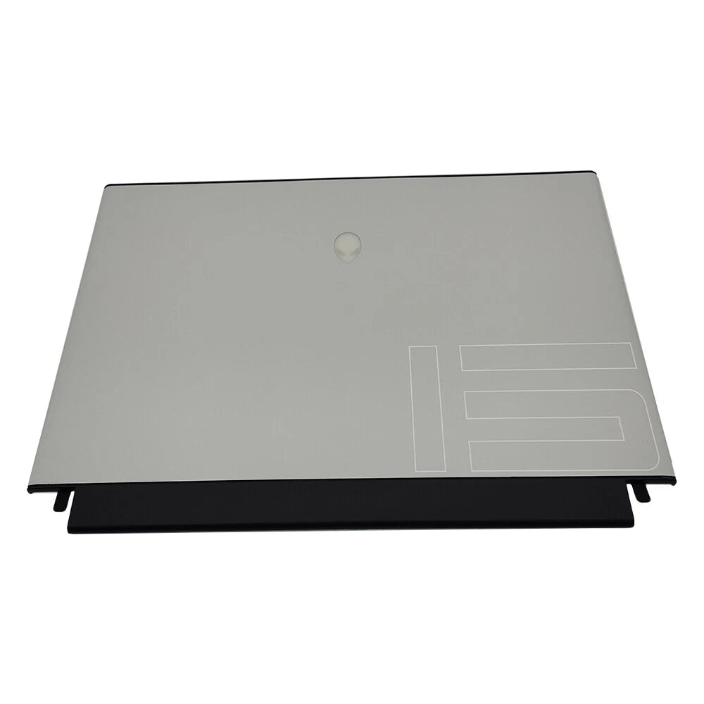 LCD Back Cover for Dell Alienware M15 R2 (2019–2019) 001CV3 01CV3 White US