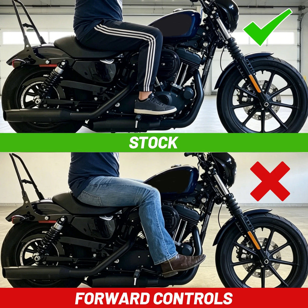 Engine Guard Crash Bars for Harley Heritage Softail Fatboy (1986–1999)