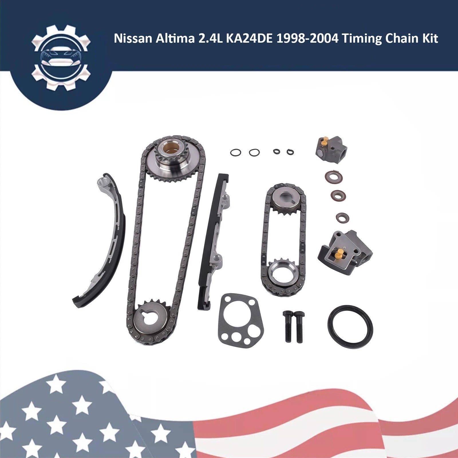 Timing Chain Kit for Nissan Altima Sedan (2002-2006)