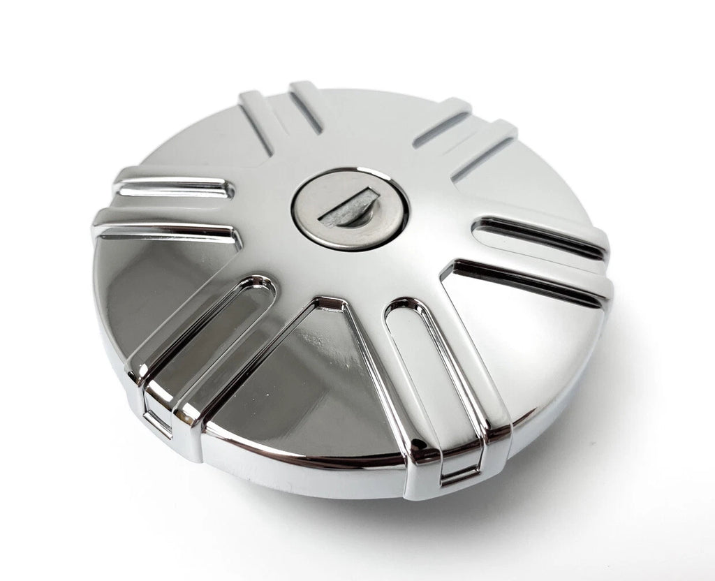 Rugged Metal Locking Gas Cap with Keys for 1947–1971 Ford and Chevy