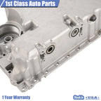 Aluminum Engine Oil Pan for Volvo S60 V70 S80 (2003–2009)