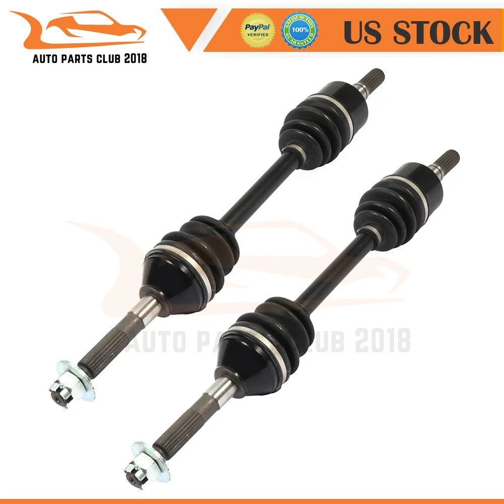 Pair CV Axle Shafts for Kubota RTV900XT (2011–2013)