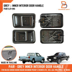 Grey Inner Door Handle for Mazda B-Series Bravo UF 323 626 (1994-2006)