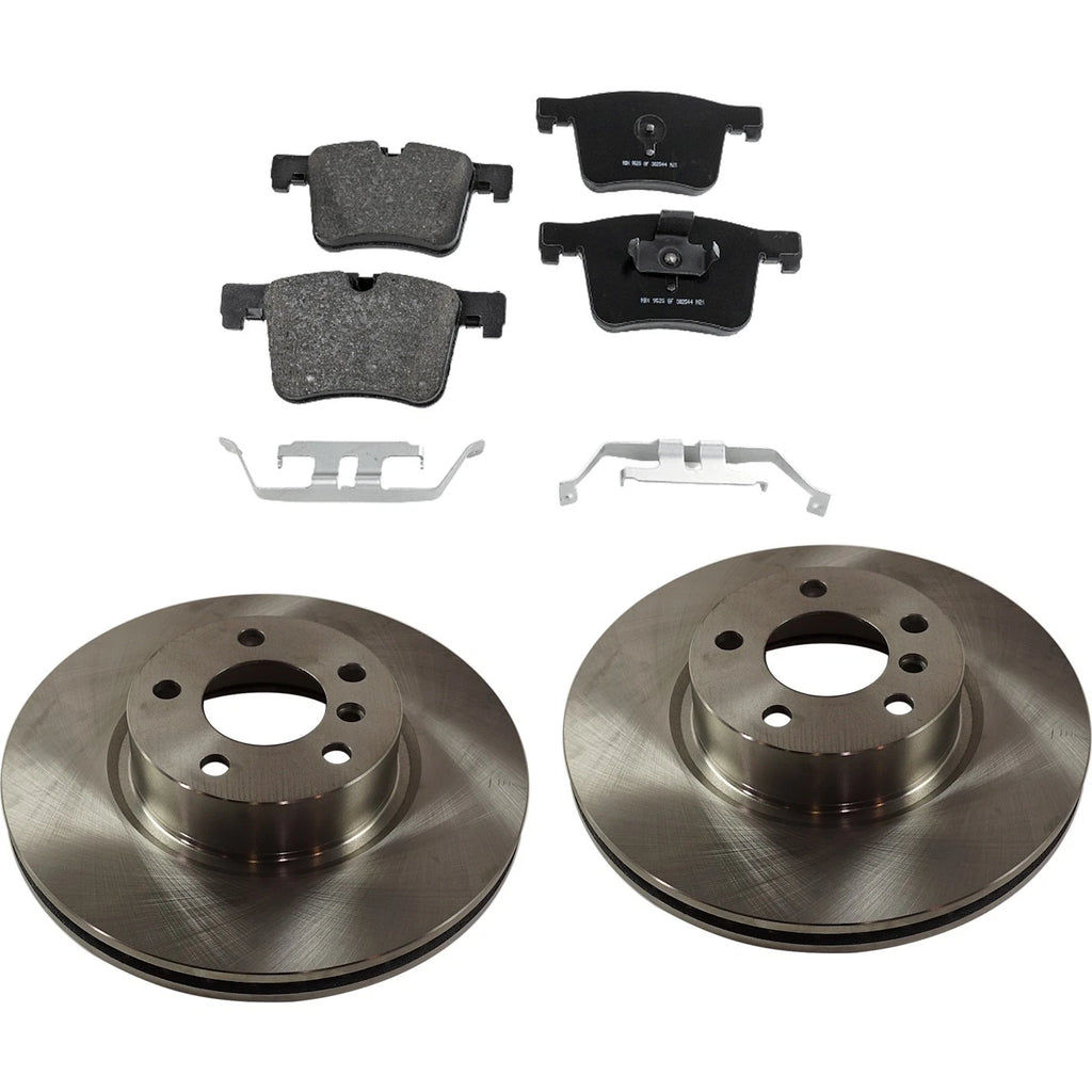 Brake Disc Rotors and Pads Kit for BMW X4 X3 (2012–2017)