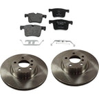 Brake Disc Rotors and Pads Kit for BMW X4 X3 (2012–2017)