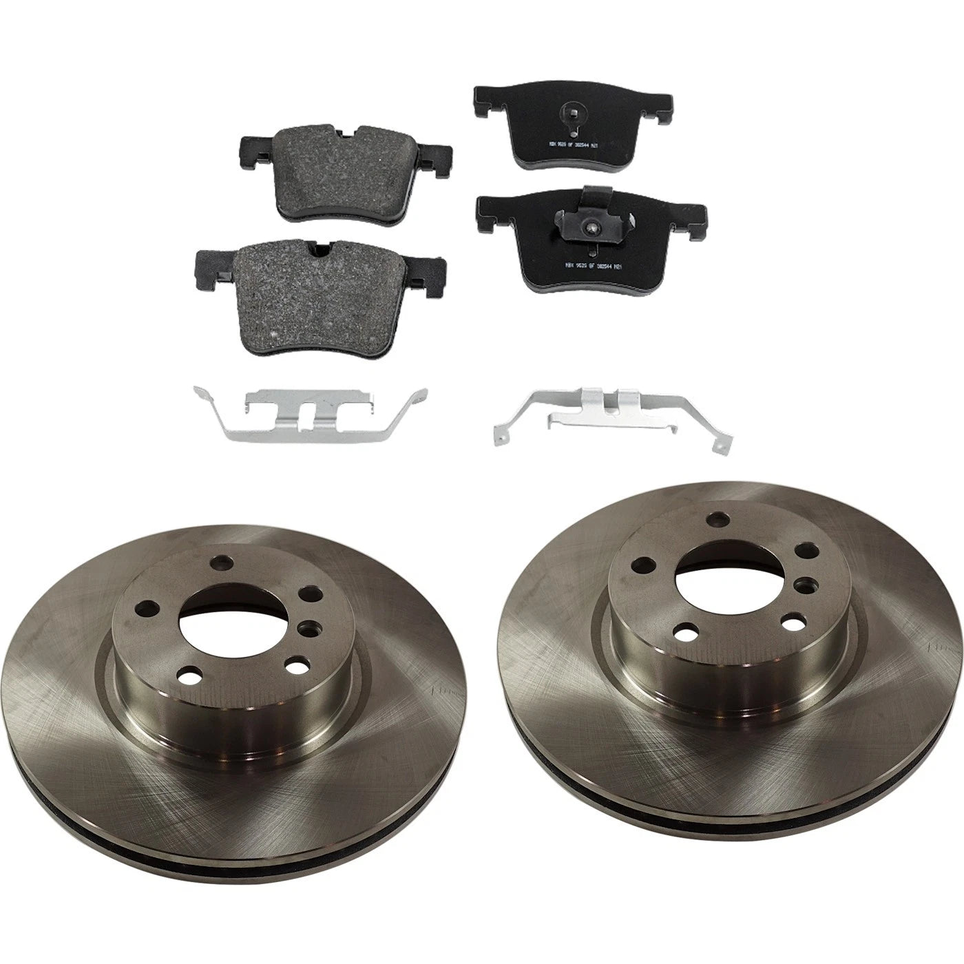 Brake Disc Rotors and Pads Kit for BMW X4 X3 (2012–2017)