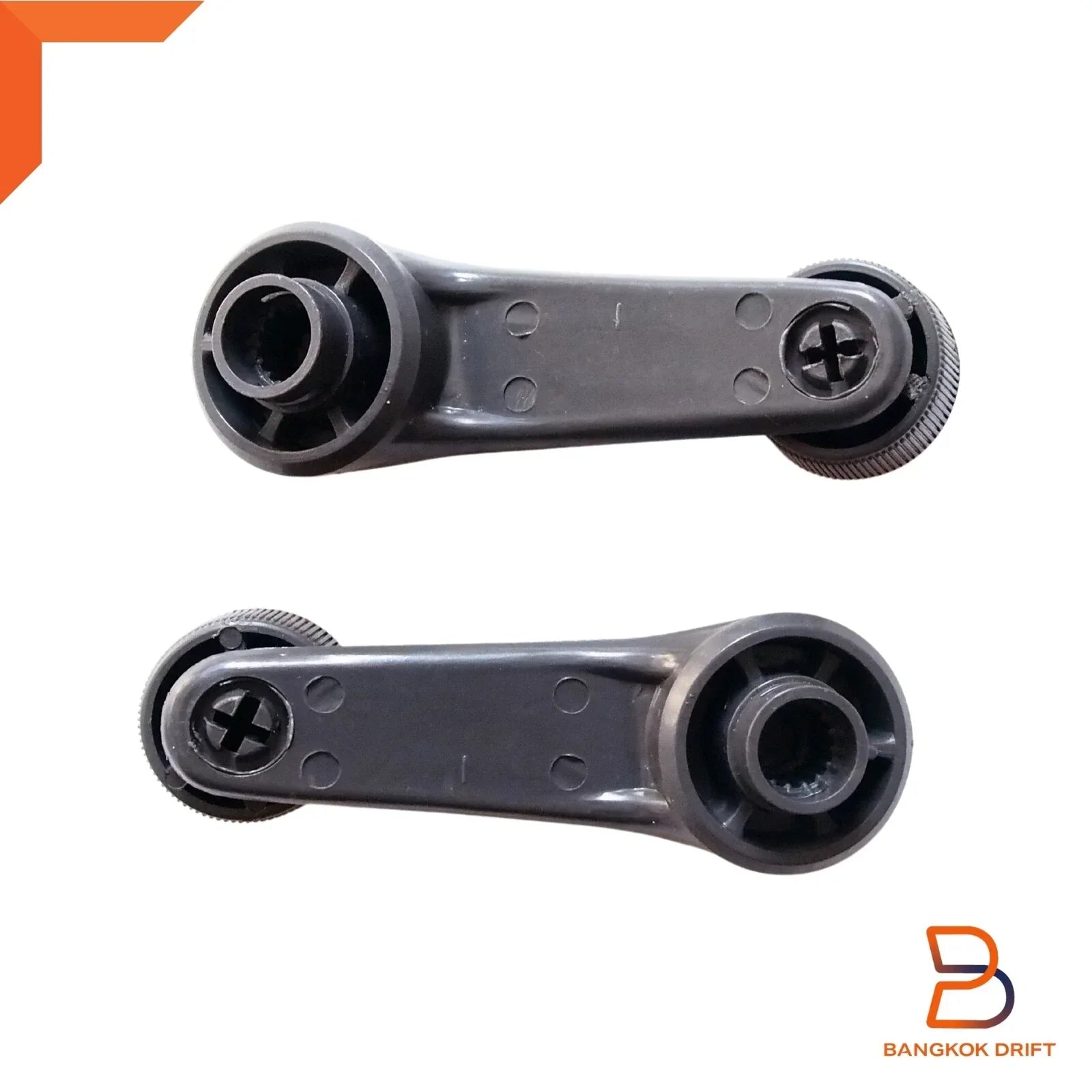 Grey Window Winder Handle Crank for Toyota Hilux (1972-1988)