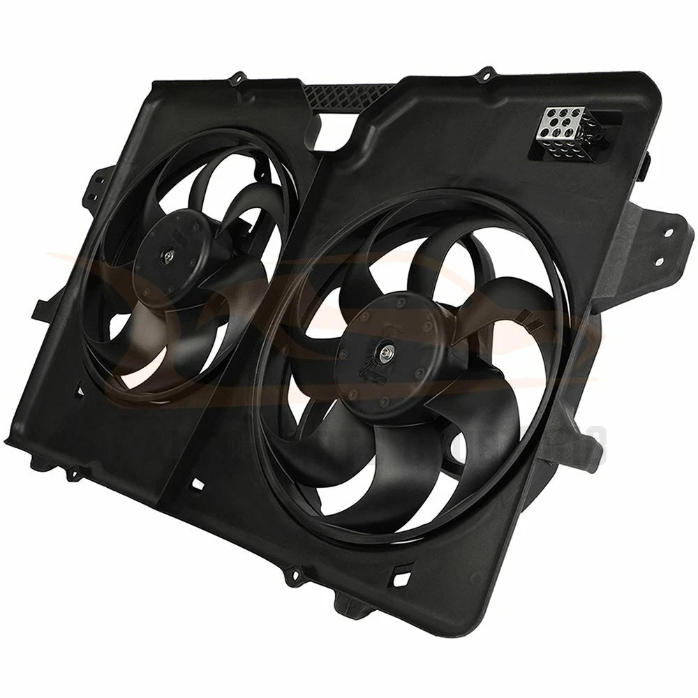 Dual Radiator Cooling Fan for Ford Escape (2008–2012) & Mercury Mariner (2008–2011)
