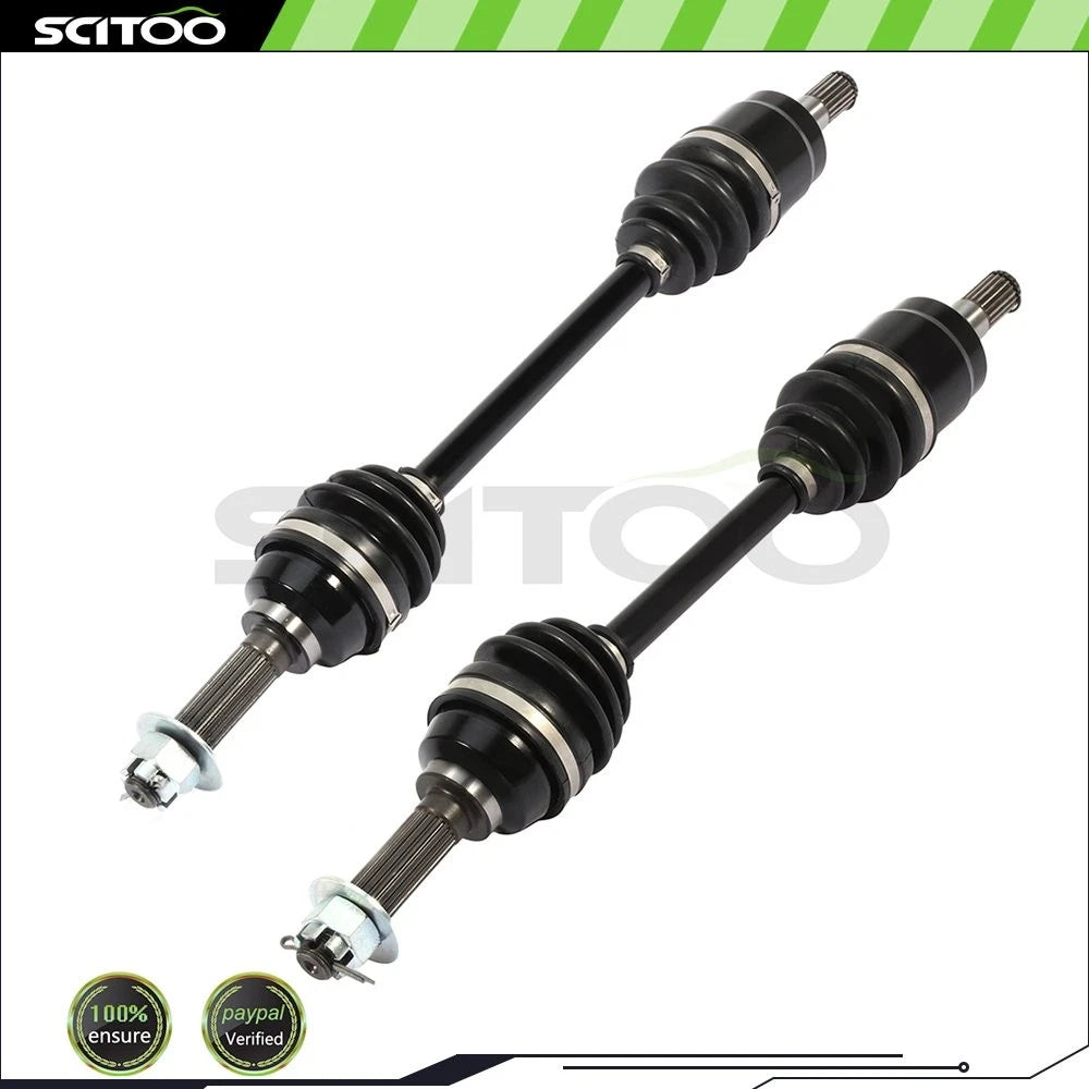 2X Front Complete CV Joint Axles for Suzuki Vinson 500 (2003–2007)