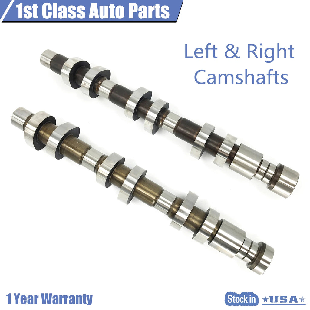 2X Camshafts for Dodge Dakota, Nitro, Jeep Commander, Mitsubishi Raider 