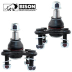 2X Suspension Ball Joint for Audi Volkswagen (2010–2018)