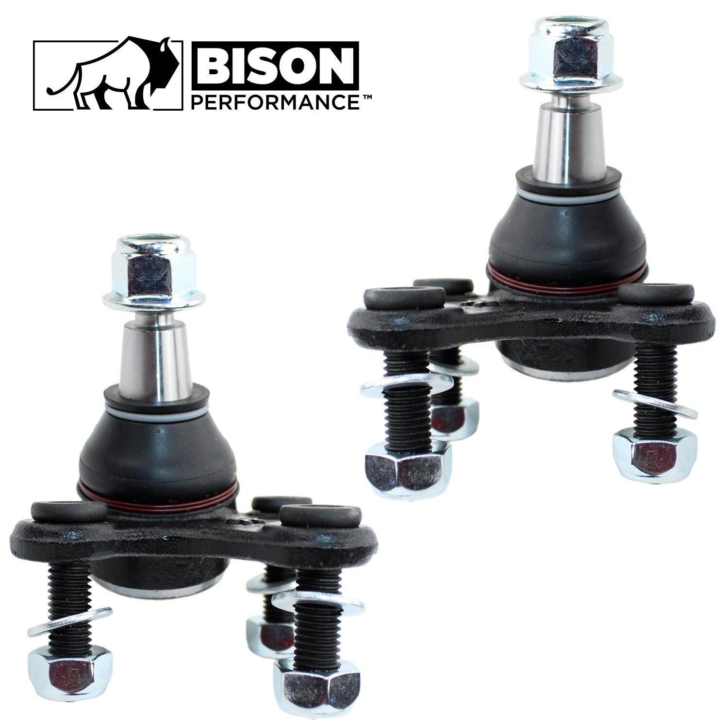 2X Suspension Ball Joint for Audi Volkswagen (2010–2018)