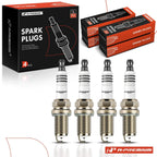 Iridium Platinum Spark Plugs for Honda Civic & Saab 9-3 (1988-2003)