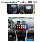 12.3" Car Stereo Radio GPS for Benz M-Class W164, GL-Class X164 (2005-2011)