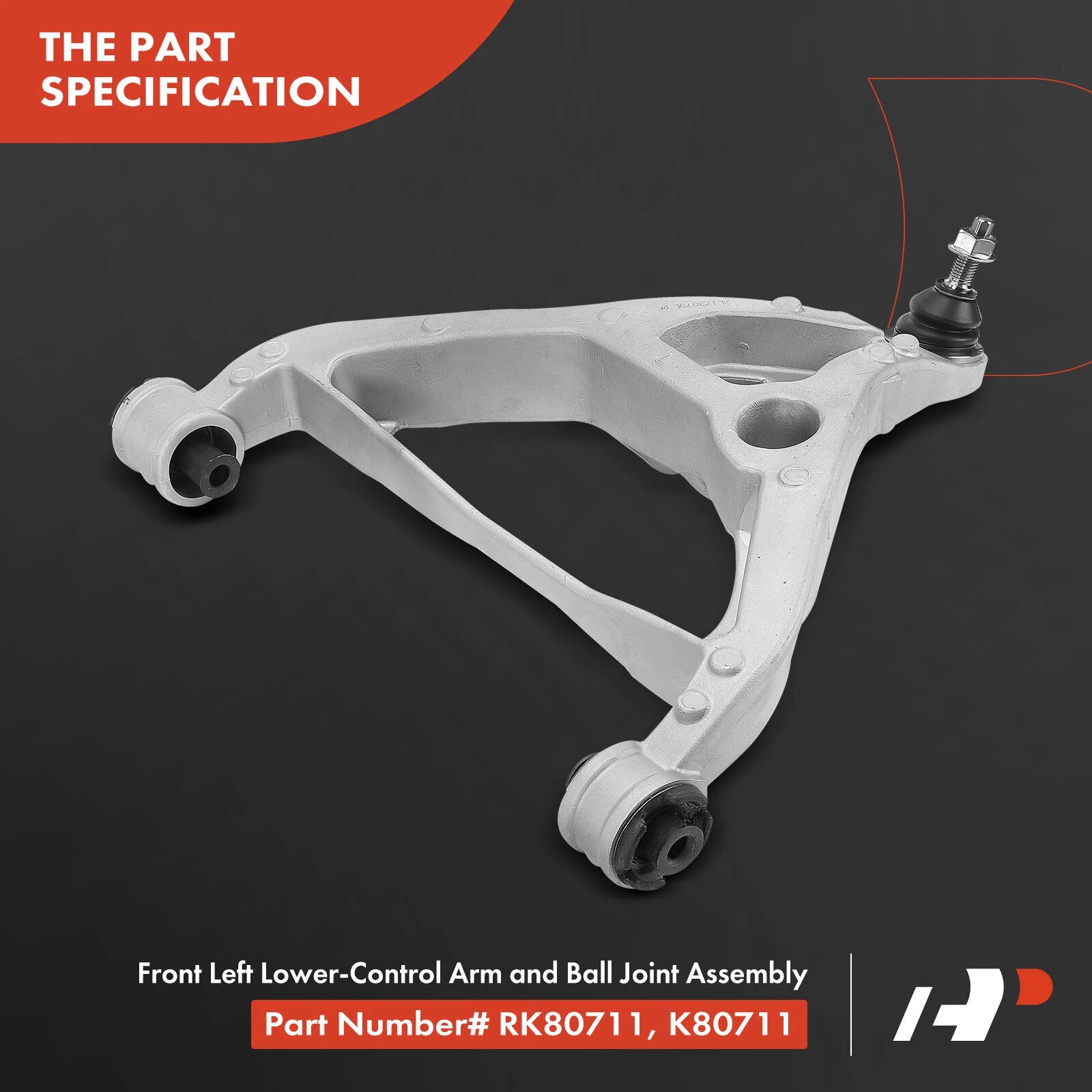 10x Front Control Arm with Ball Joint for Ford Expedition (2004-2006)