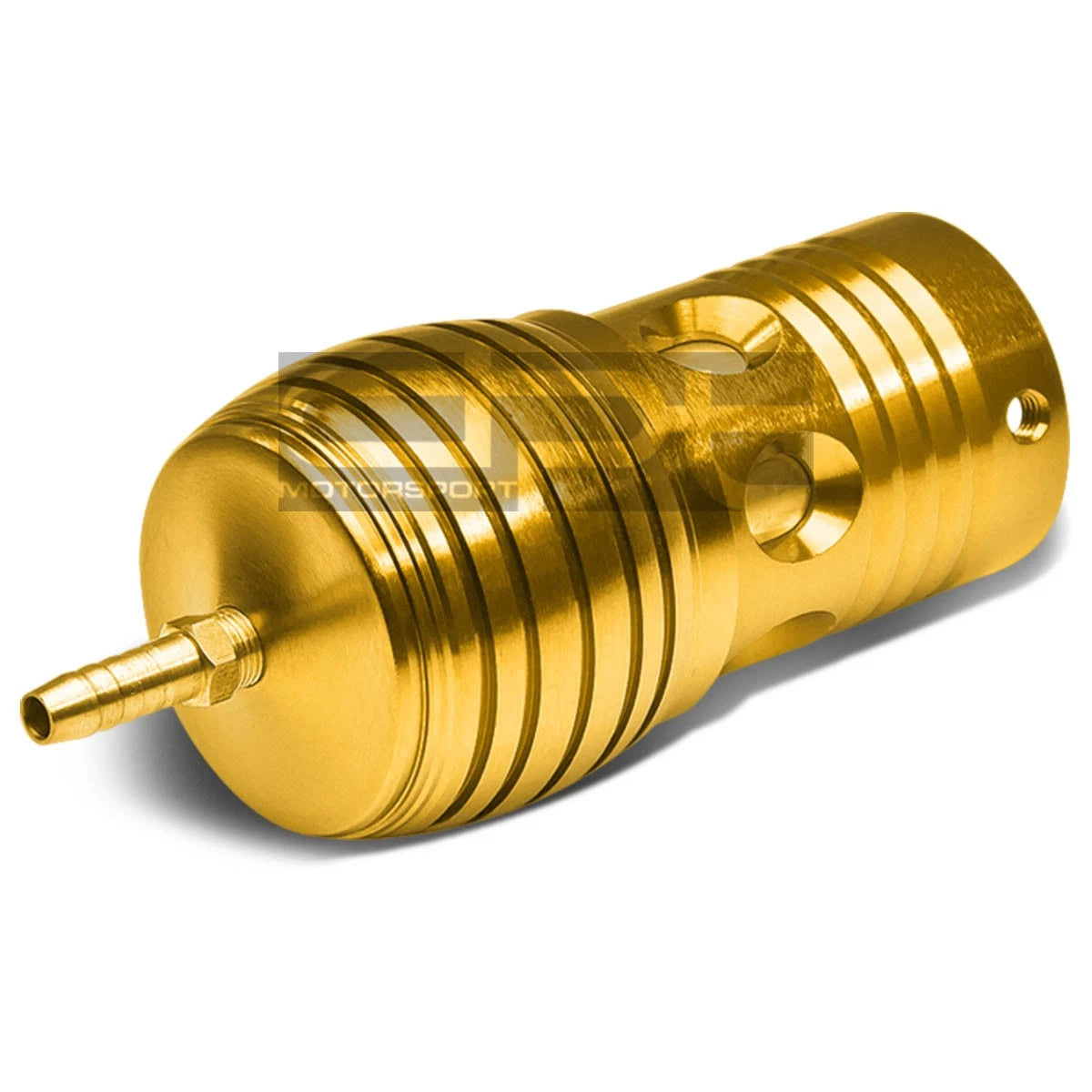H-RFL Gold BOV Turbo Adjustable Blow Off Valve for Universal (0-30 PSI)