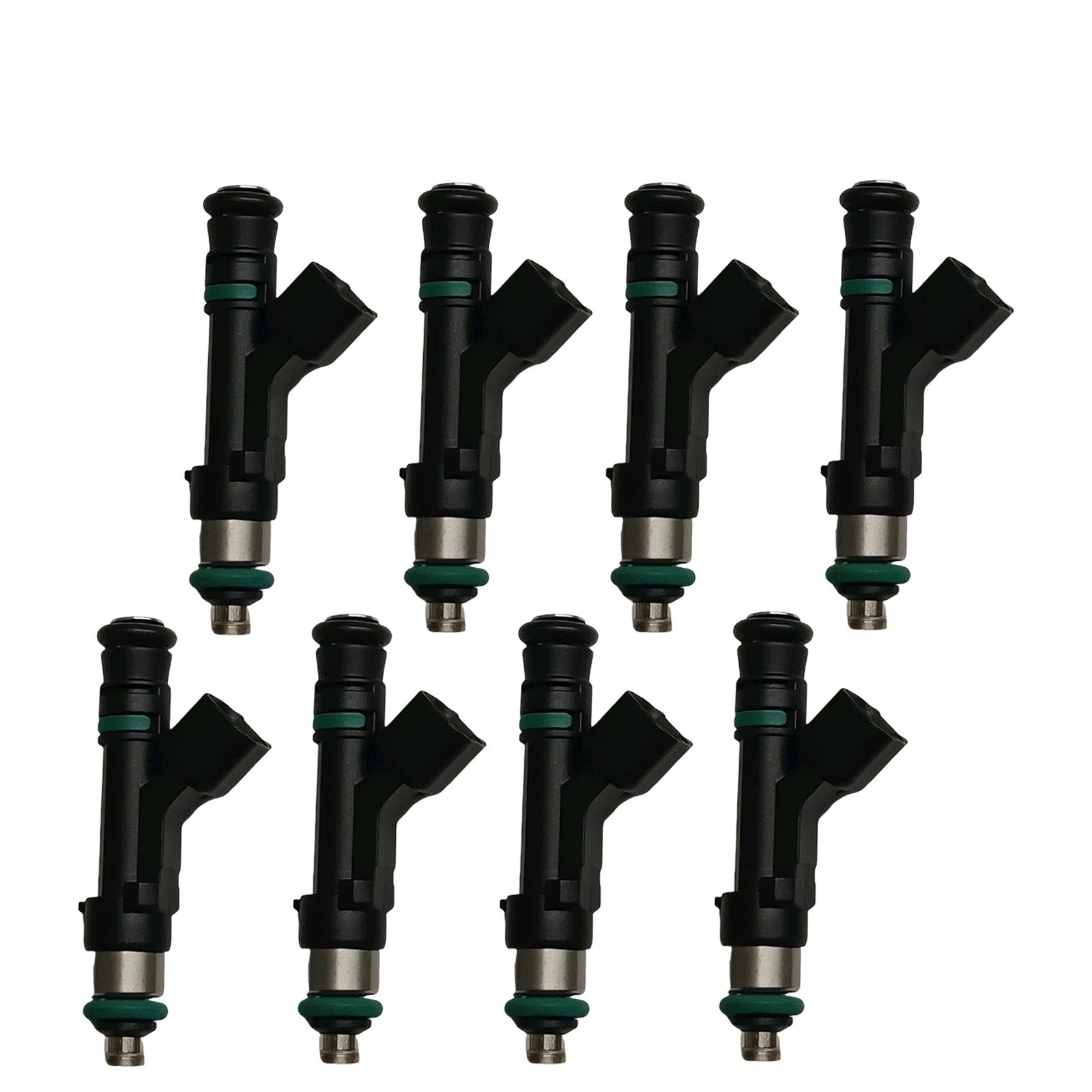 Set of 8 Fuel Injectors for Cadillac XLR SRX DTS STS Buick Lucerne V8 (2006–2011)