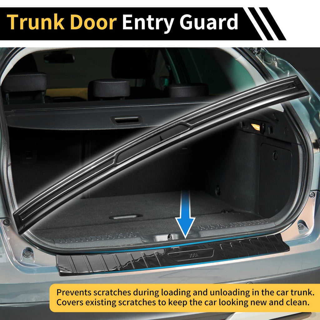 Bumper Guards for Toyota Highlander (2014–2019) Titanium Tone 1 Pc