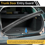 Bumper Guards for Toyota Highlander (2014–2019) Titanium Tone 1 Pc
