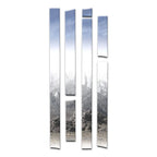 Diamond Grade 7pc 4 1/4" Rocker Panels for 1998-25 Chevy Express w/Sliding Door