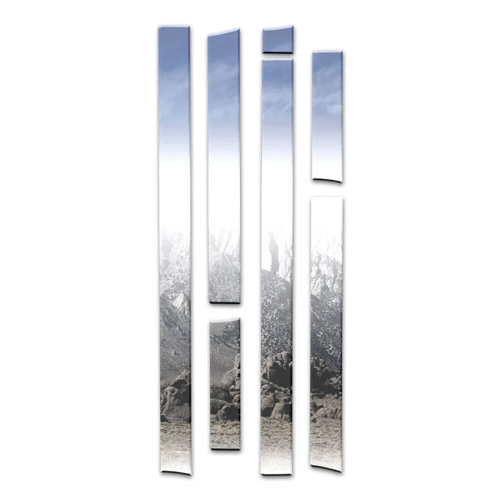 Diamond Grade 7pc 4 1/4" Rocker Panels for 1998-25 Chevy Express w/Sliding Door