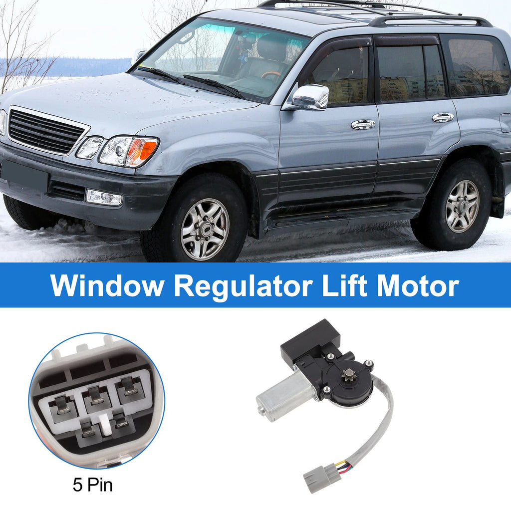 Left Rear Power Window Regulator Lift Motor for Lexus LX470 (1998–2007)