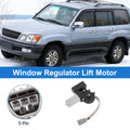 Left Rear Power Window Regulator Lift Motor for Lexus LX470 (1998–2007)