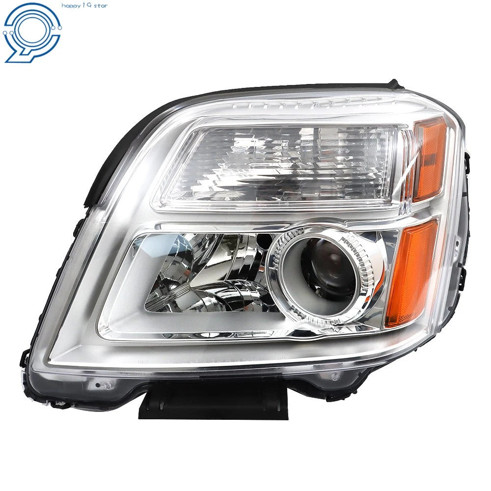 Left Headlight Assembly for GMC Terrain (2010-2015) Halogen