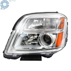 Left Headlight Assembly for GMC Terrain (2010-2015) Halogen