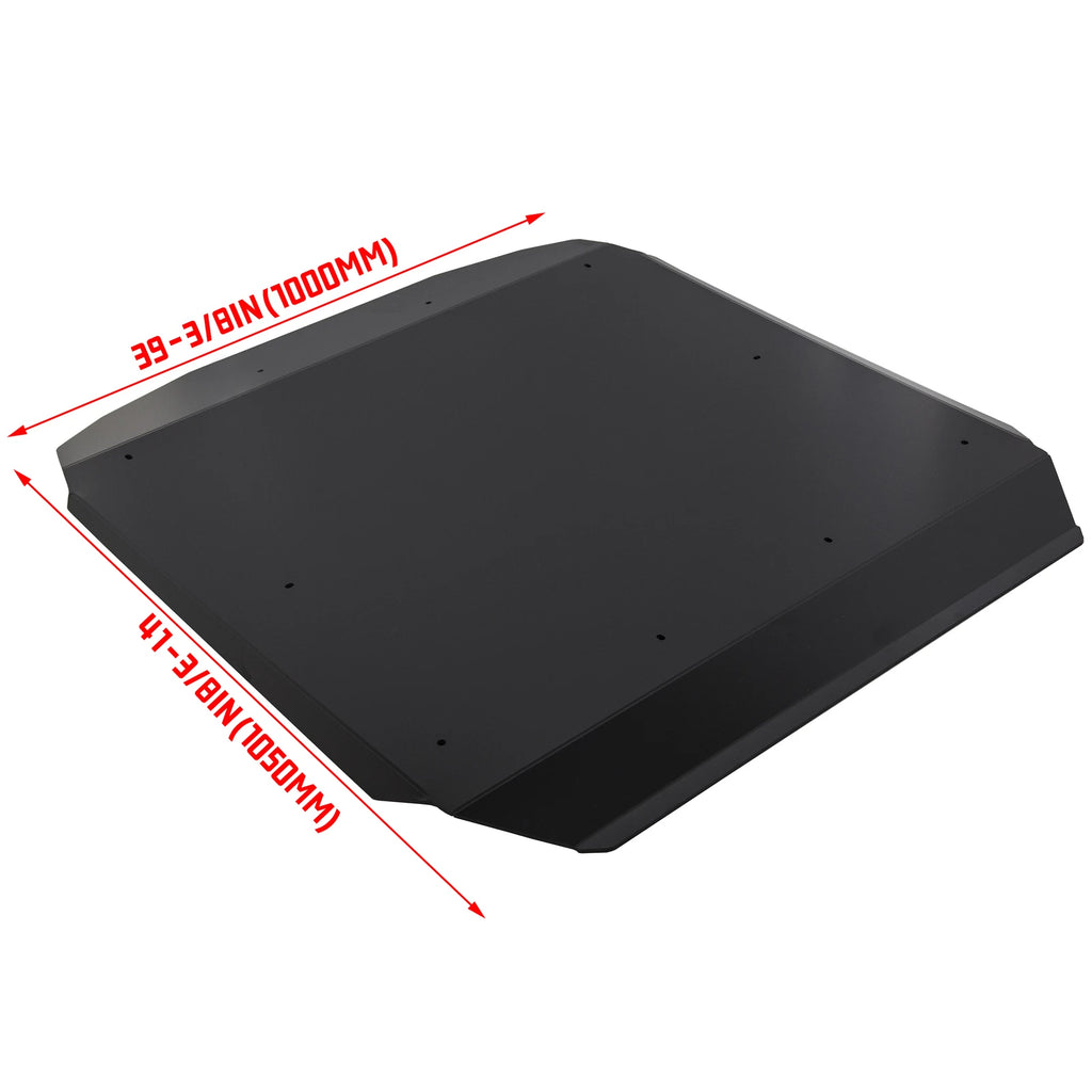 Thick Hard Roof Top for Polaris RZR 900/1000 (2014–2023) - Black