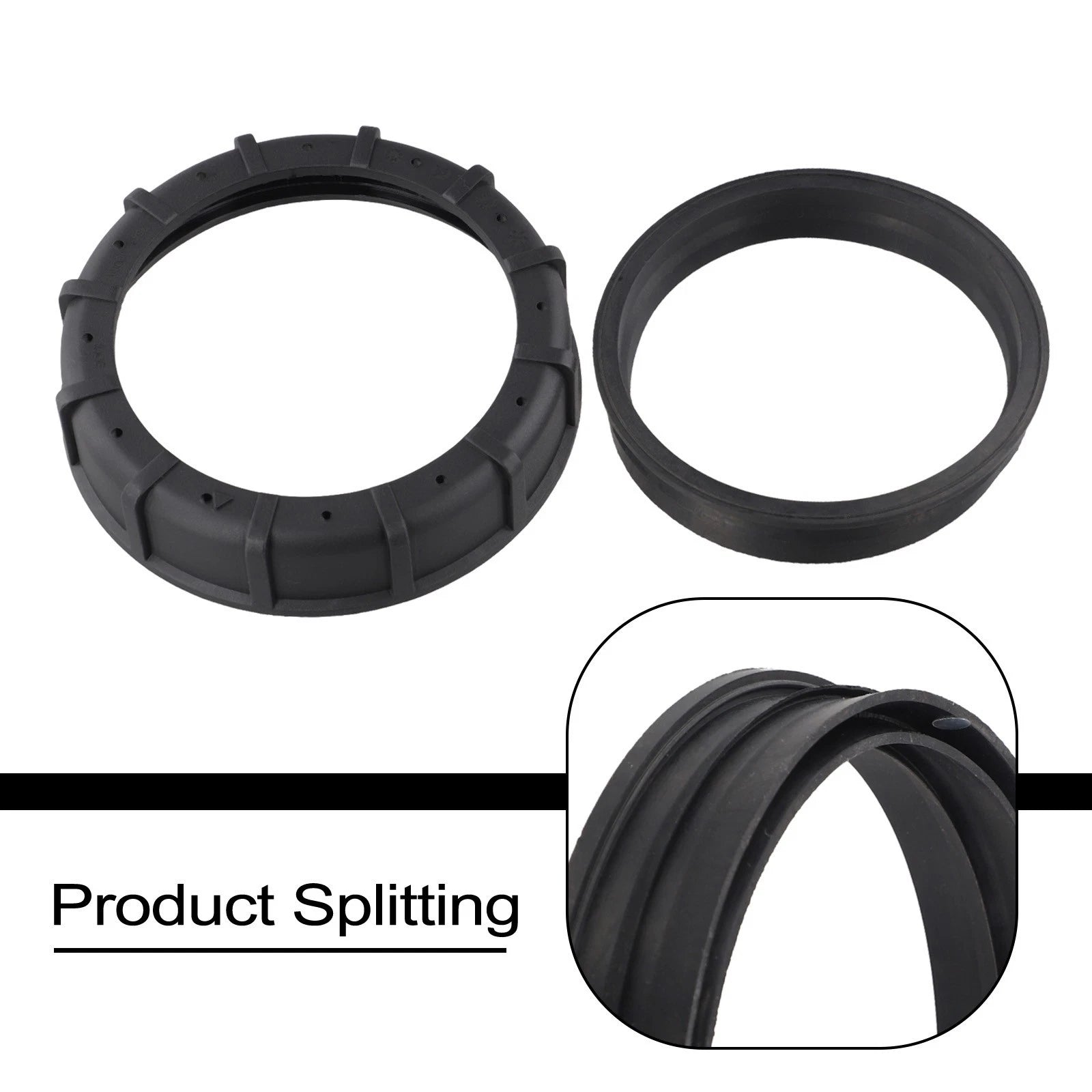 Fuel Tank Seal & Lock Ring for Nissan S14 R32 R33 R34 (1990–2002)