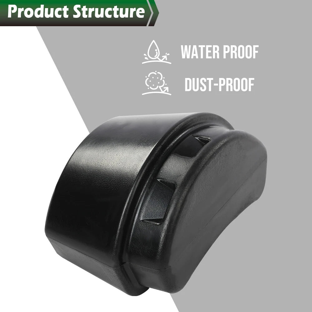 Set of 2 Front Jounce Bumpers for Jeep Liberty (2002–2007)