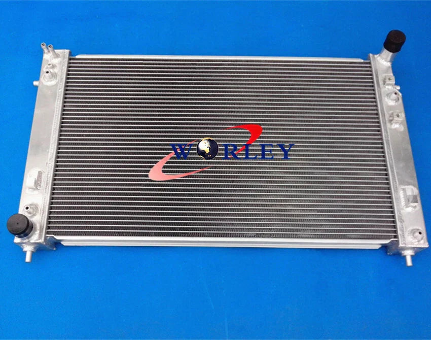 Aluminum Radiator + Blue Hose for Holden VT VX VU HSV Commodore V8 LS1 (1997-2007)