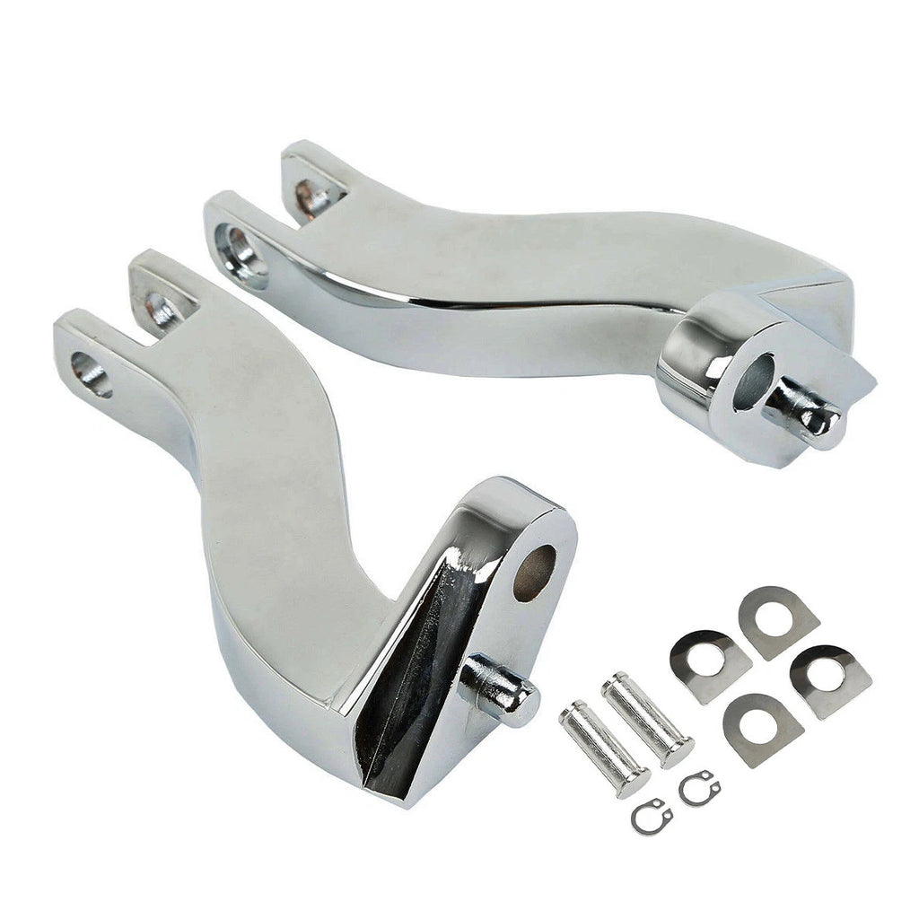 Passenger Footpeg Mount Kit for Harley Touring Electra Street Glide (1993–2023)