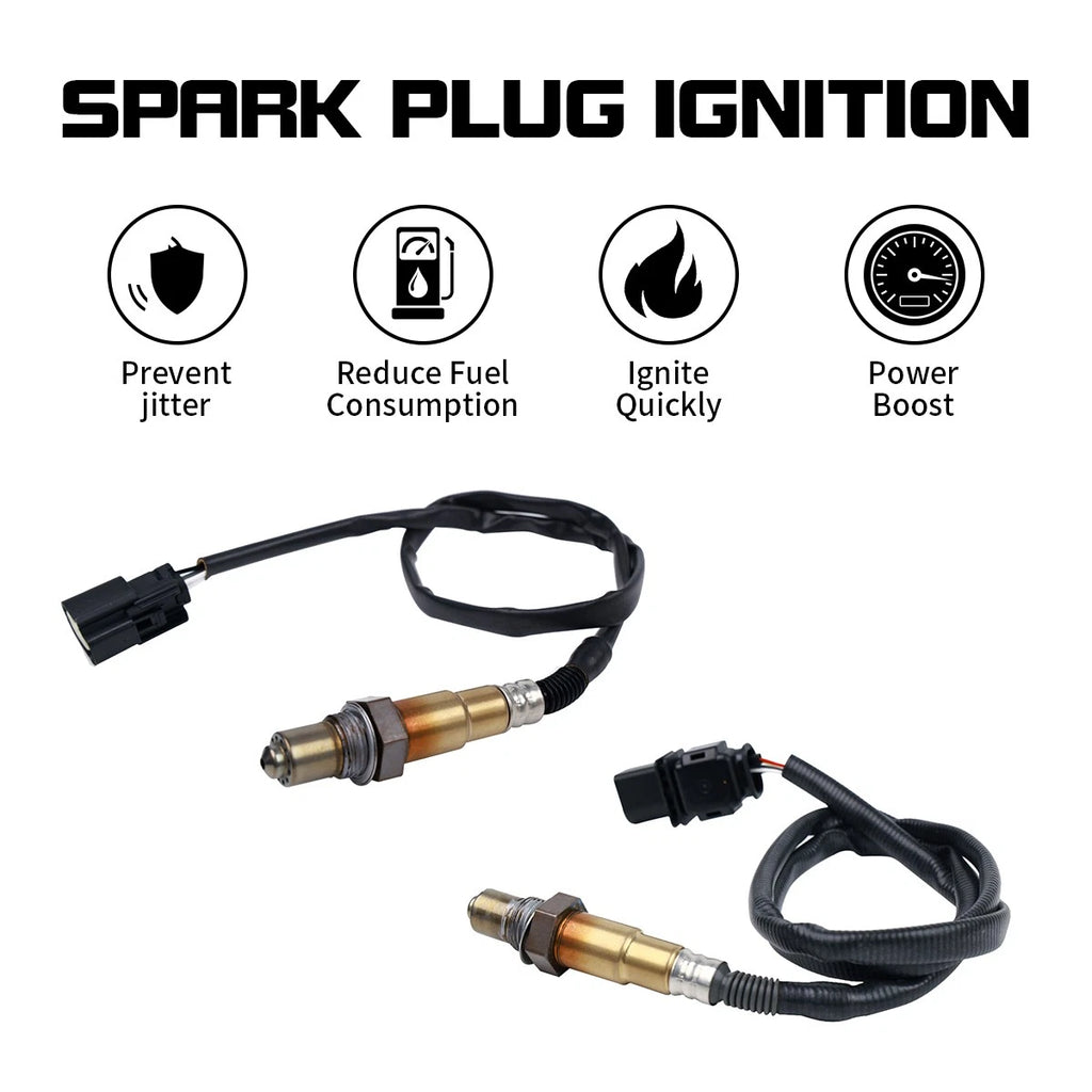 2Pcs O2 Sensor for Lincoln MKC (2015) - Downstream & Upstream