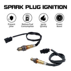 2Pcs O2 Sensor for Lincoln MKC (2015) - Downstream & Upstream