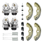 Front Brake Wheel Cylinders & Shoes Kit for Honda FourTrax 300 (1988–2000)