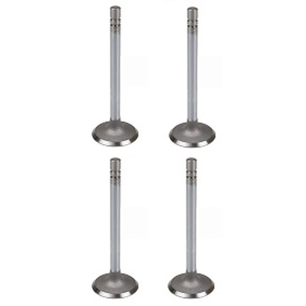 Set of 4 Exhaust Valves for Case-IH Harvester Tractor (366303R4)