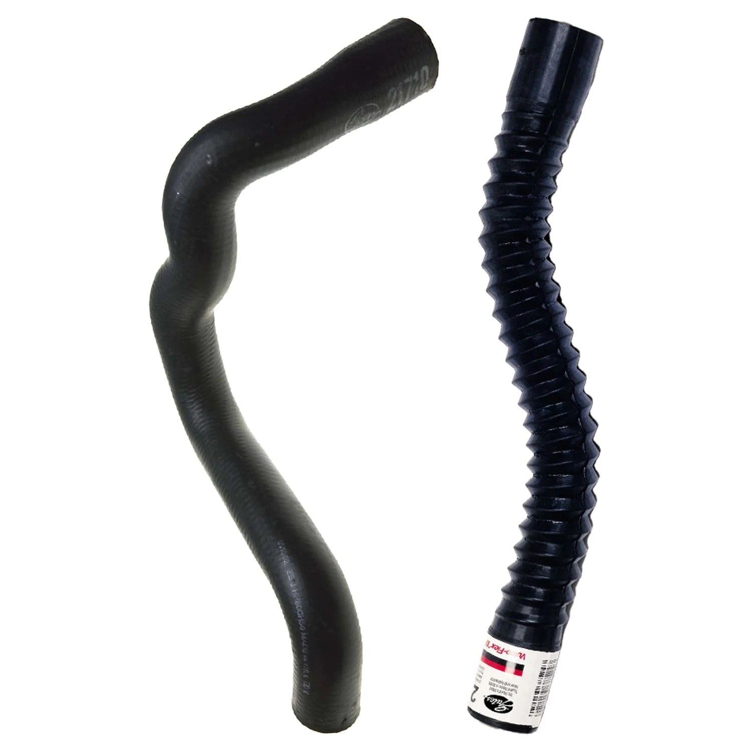 Gates Upper & Lower Radiator Coolant Hose Kit for Blazer C1500 C35 K3500 Yukon (1992–1999)