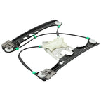 Set of 2 Power Window Regulators for Mercedes Benz C230 Kompressor