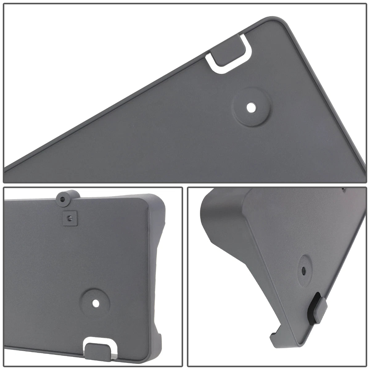 Front License Plate Mounting Bracket Kit for Ford Expedition (2015–2017)