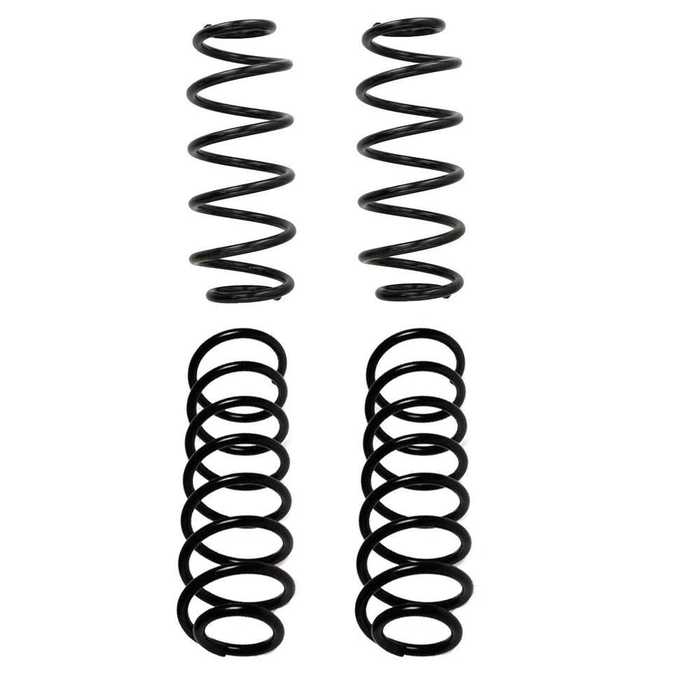 Coil Spring Kit for - Front Standard, Rear Heavy Duty