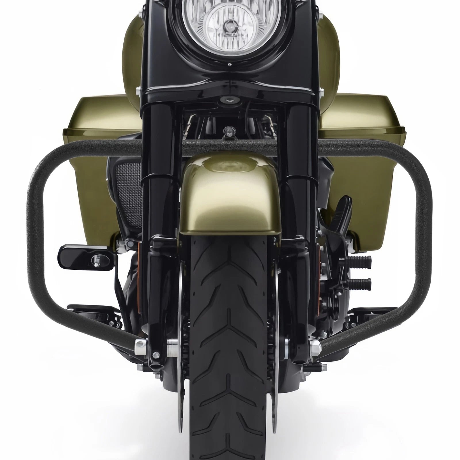 1 1/4" Highway Engine Guard Crash Bar for Harley Street Road Glide (2009–2023)