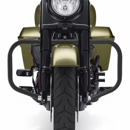 1 1/4" Highway Engine Guard Crash Bar for Harley Street Road Glide (2009–2023)
