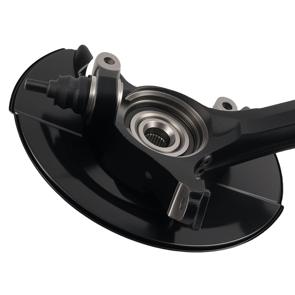 Front Right Steering Knuckle with Wheel Hub Bearing for Honda Accord (2003-2007)