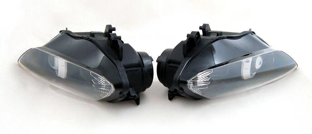 Headlight Guard Protector Cover Kit for Yamaha YZF R1 1000 (2007–2008)